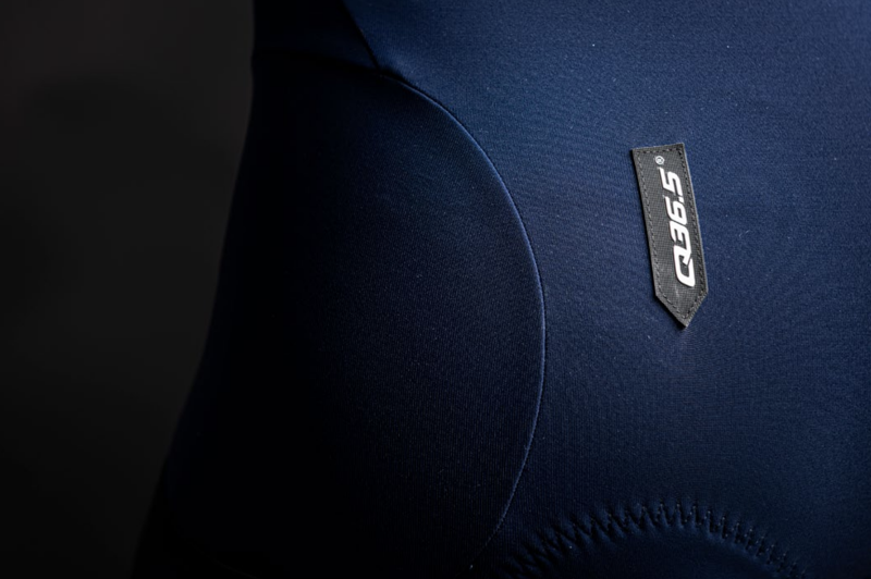 Q36.5 Adventure Winter Bib Tights in BLACK-5